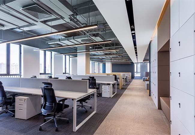 合肥辦公室設計裝修的標準要求，把普通空間變得閃閃發光