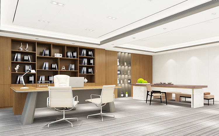 合肥辦公室設計要點：讓空間更有層次感